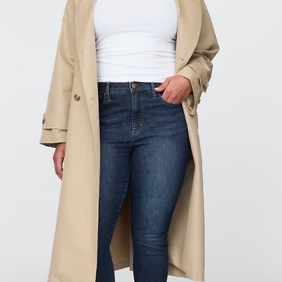 GAP Women's High Rise True Skinny Jeans Sz 31R - Picture 11 of 12